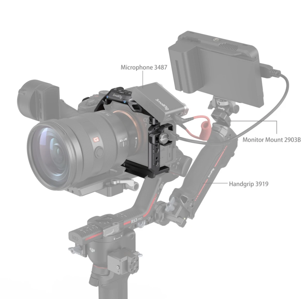 SmallRig 3708 Basic Cage Kit 