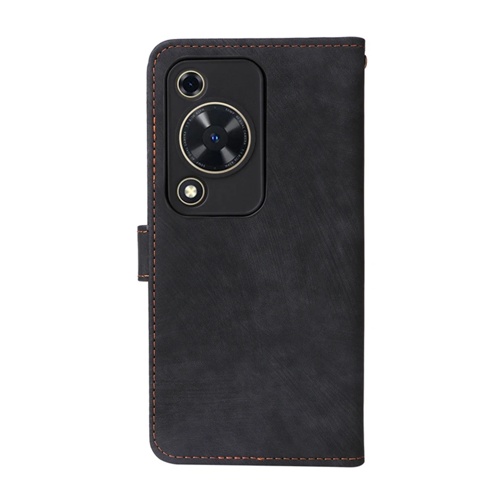 Wallet Phone Cases For Huawei Enjoy 70 4G Card Holder Mobile Case Anti Fall Drop Proof Lanyard Tpu Leather Flip Cover Sjk294 factory