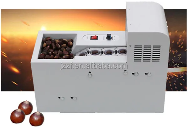 Mini Chestnut Opening Machine Korea Chestnut Cutting Machine