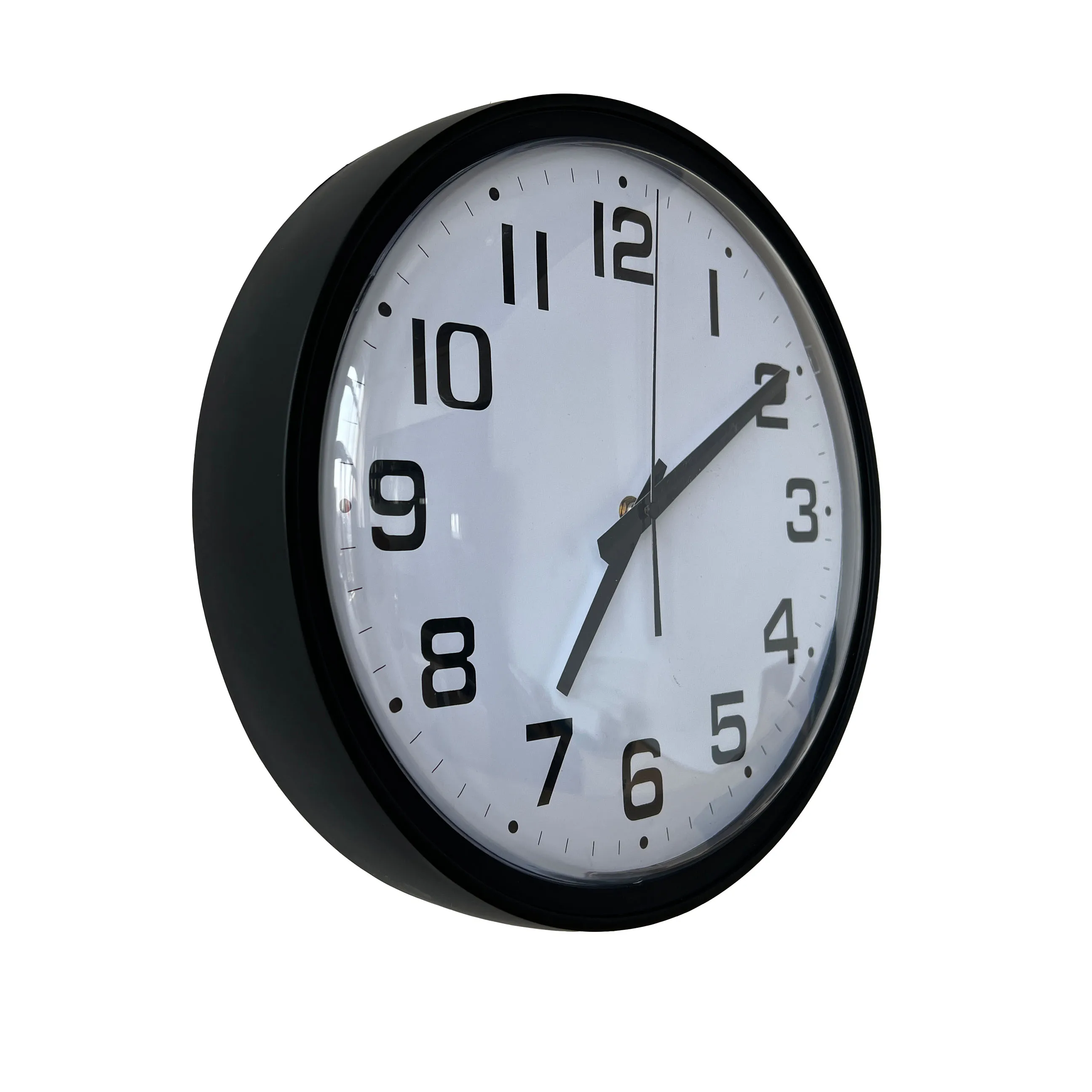 Horloge murale analogique POE IP Network NTP, boîtier en métal/plastique