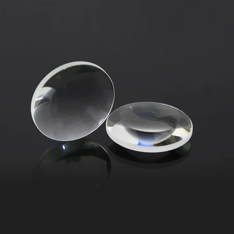 Custom High transparency diameter 20mm Optical Glass BK7 K9 Fused silica Biconvex Lens