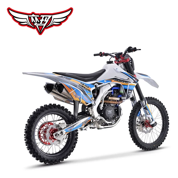 ZUUMAV 450CC Dirt Bike - Powerful Off-Road Motorcycle for Adults
