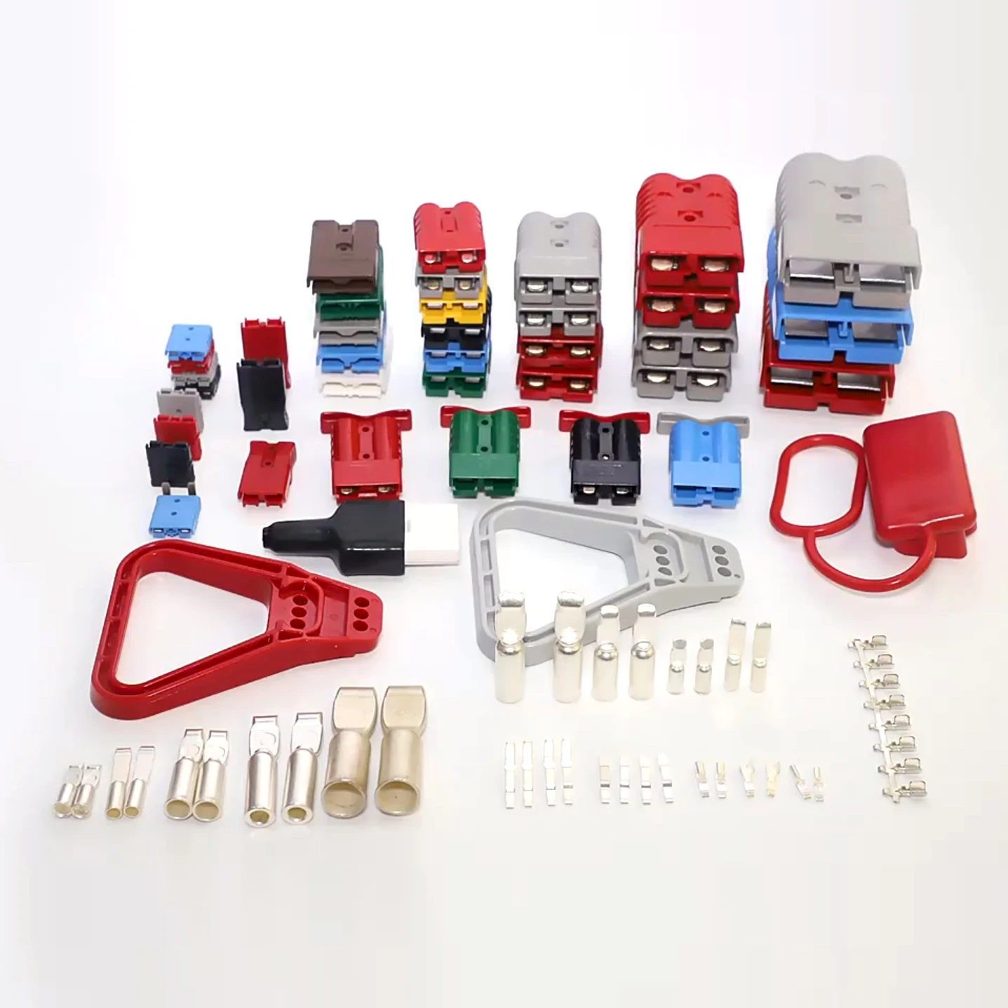 SE50 50A 6/8/10 AWG Gray Connector Style 2 Pins High Current Electric Power Quick Battery Connector Plug