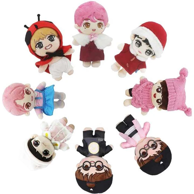 Oem Manufacturer Plushie Custom 20cm Plush s Kawaii Cartoon Anime Kpop Plush