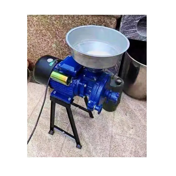 Grain Grinding Machine Mini Flour Mill Machine