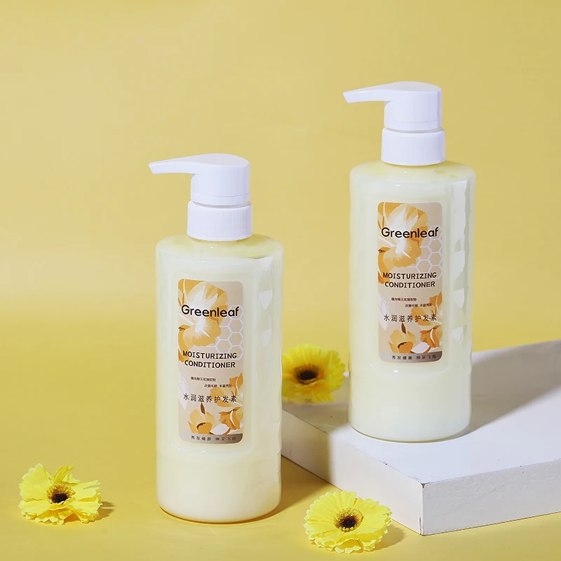 Private Label Contains Royal Jelly Extract Hair Smoothing Treatment Conditioner manufacture