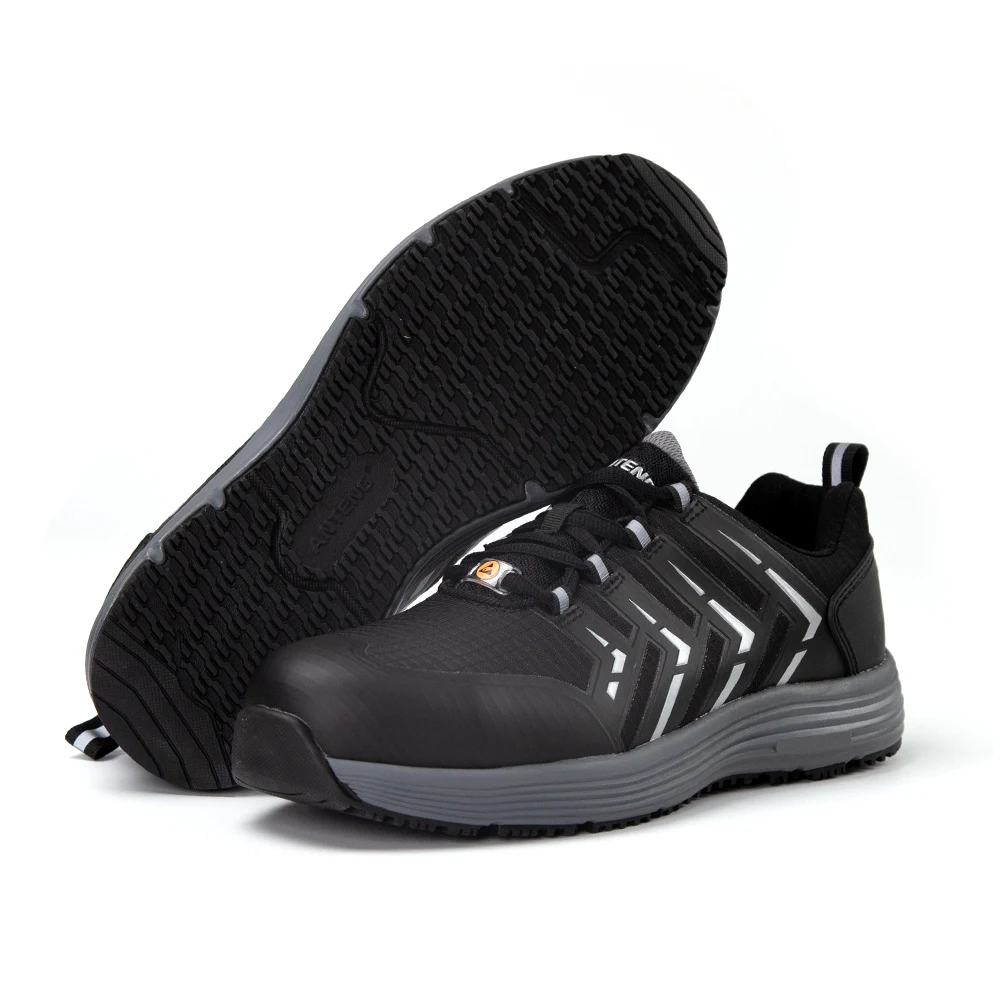 adidas gazelle silver green womens Reebok Sublite Cushion Athletic ESD Composite Toe Shoe main image 0