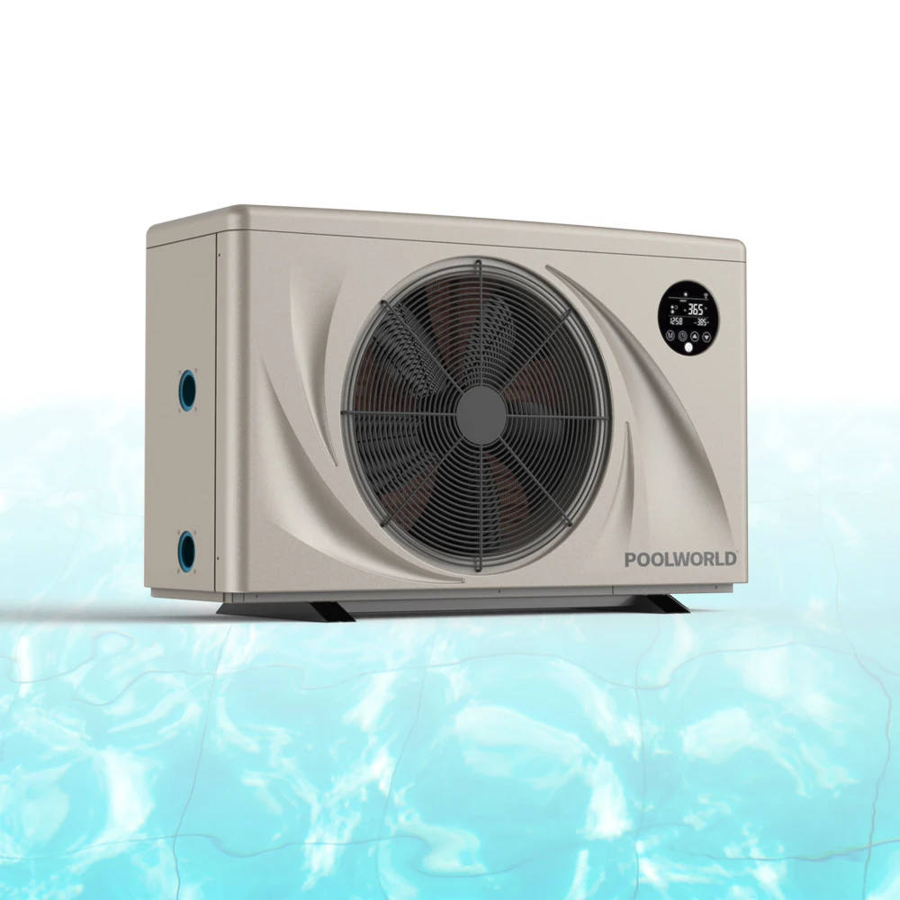 Pool World Pw040 Heatpump Split Pool Heater Electric Ground Pool Heat Pump 17kw 40kw Water Pump for Heating