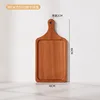 Ebony wood, 36*18*2 cm (grooved design)