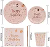 rose gold foil set
