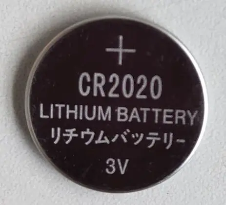 3v Lithium Battery  CR2020 CR2050 Models Button Cell Batteries with Bulk Package