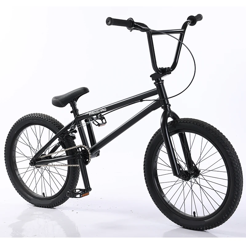 OEMカスタムプレーティングカラーバイク BMX 20インチフリースタイル自転車