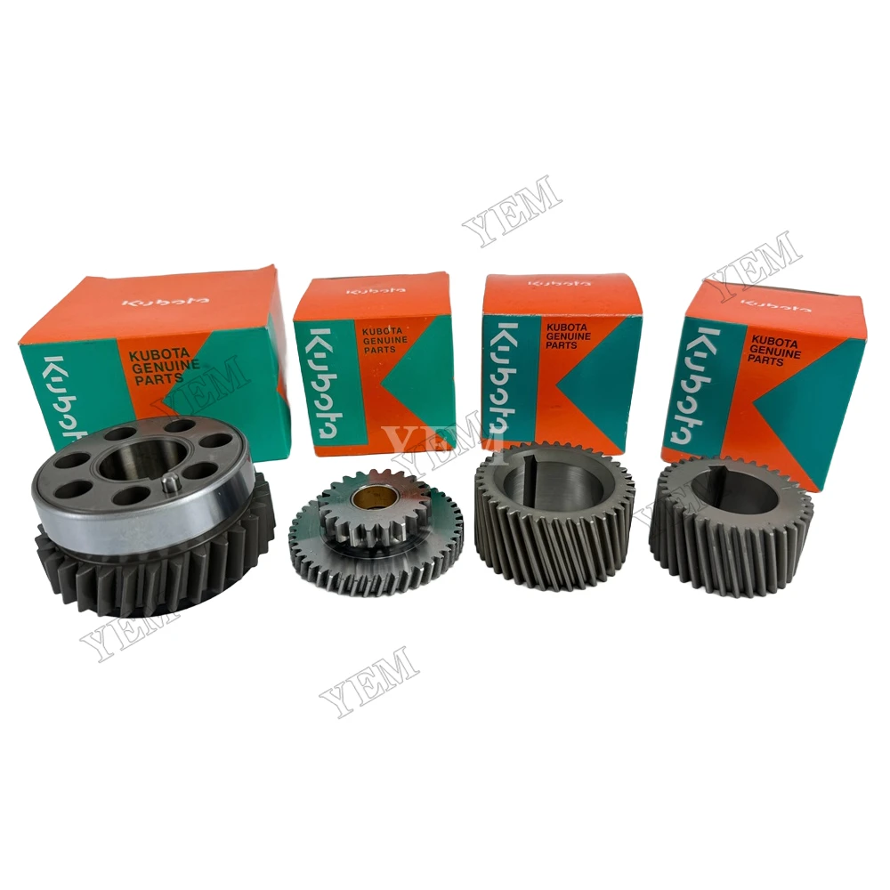 Factory Direct Sales RK105 RK125 RK50 RK60 RK70 RK80 RK95 Crankshaft Gear for Kubota Tractor Excavator Mowers Engine.
