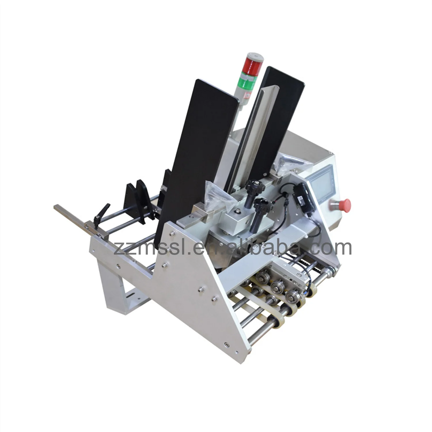 Automatic Card Friction Feeder Card Feeder Flat Products Bag Paper Card