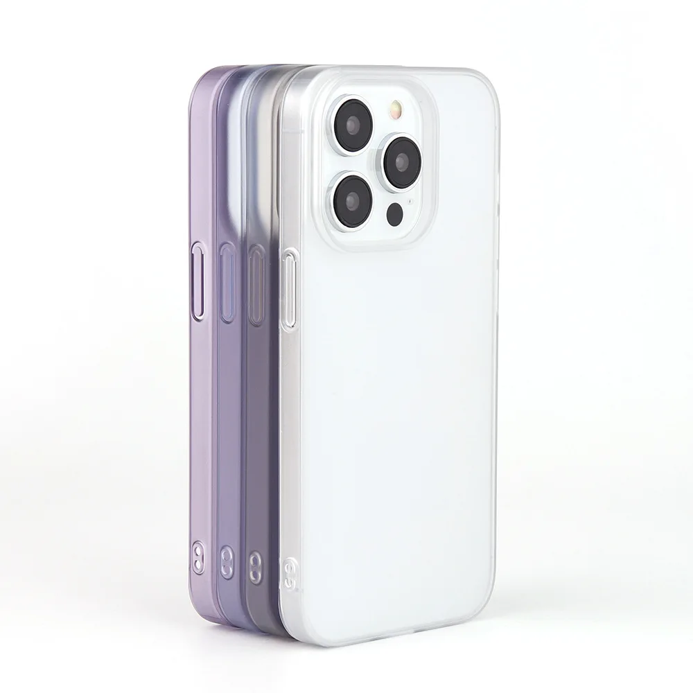 For Laudtec for Iphone 17 PRO MAX Ultra-Thin Frosted Hard PC Mobile Phone Case Matte Skin Feeling Shockproof Protective Cover