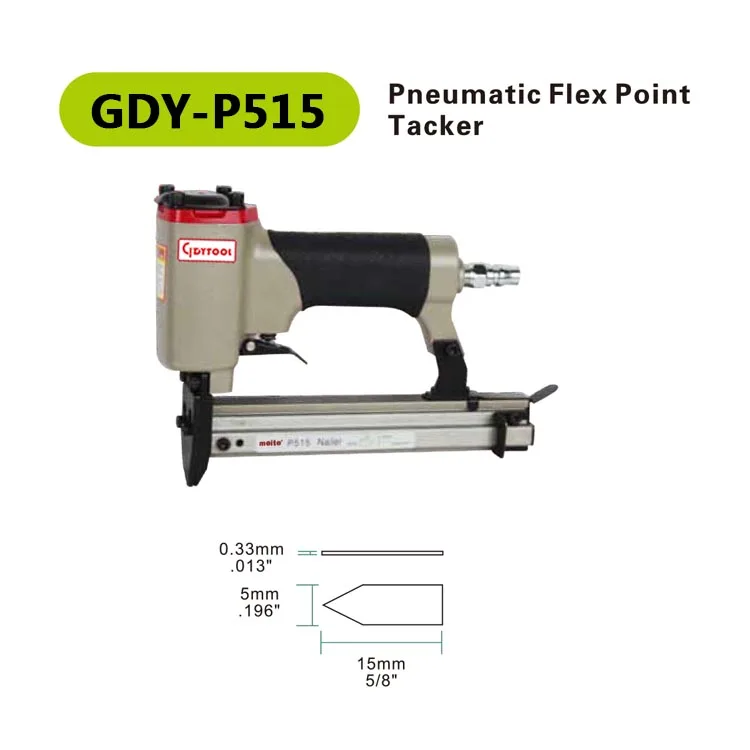 pneumatic flex point tacker decoration picture