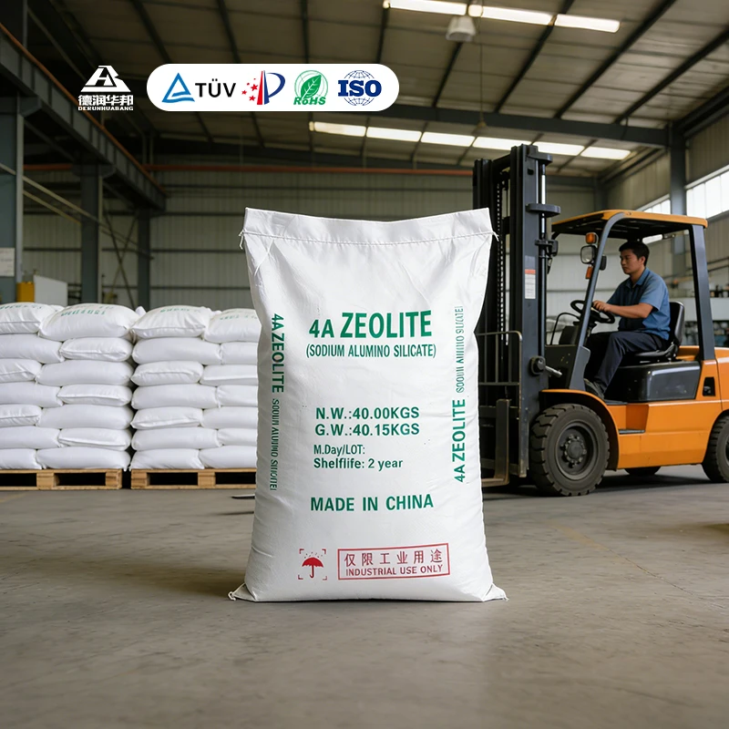 4A Zeolite Powder Ultra-Fine Ultra-White Strong Adsorption Powder Detergent Laundry Powder Catalytic Drying Adsorbent Carrier
