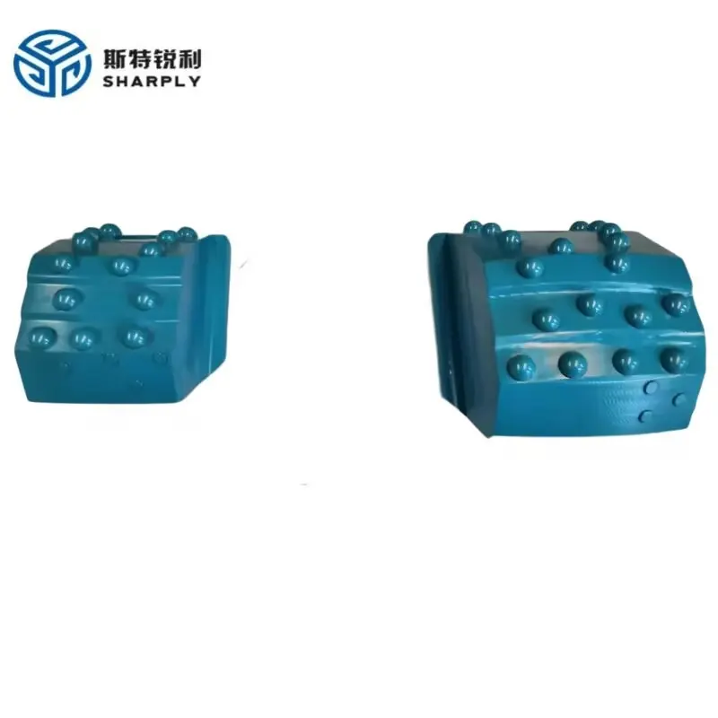 Rotary Drilling Machine Cut Teeth Pile Driving Rock Bullet Head Alloy Particle Bean Drill Bit Construction Machinery Parts