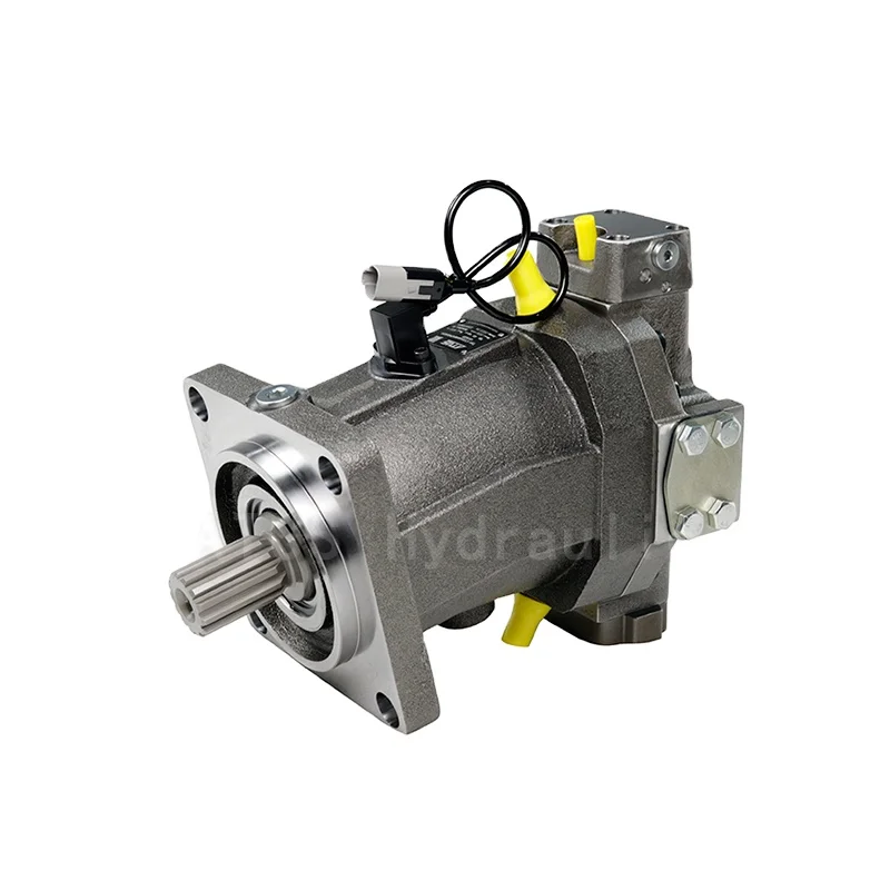 REXROTH A6VM55 A6VM107 Linde ไฮดรอลิกมอเตอร์ ปั๊มปิสตัน