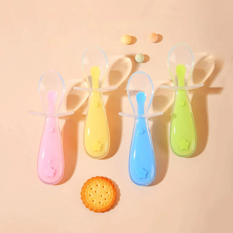 iF Design - Gentle Scoop Silicone Training Spoon