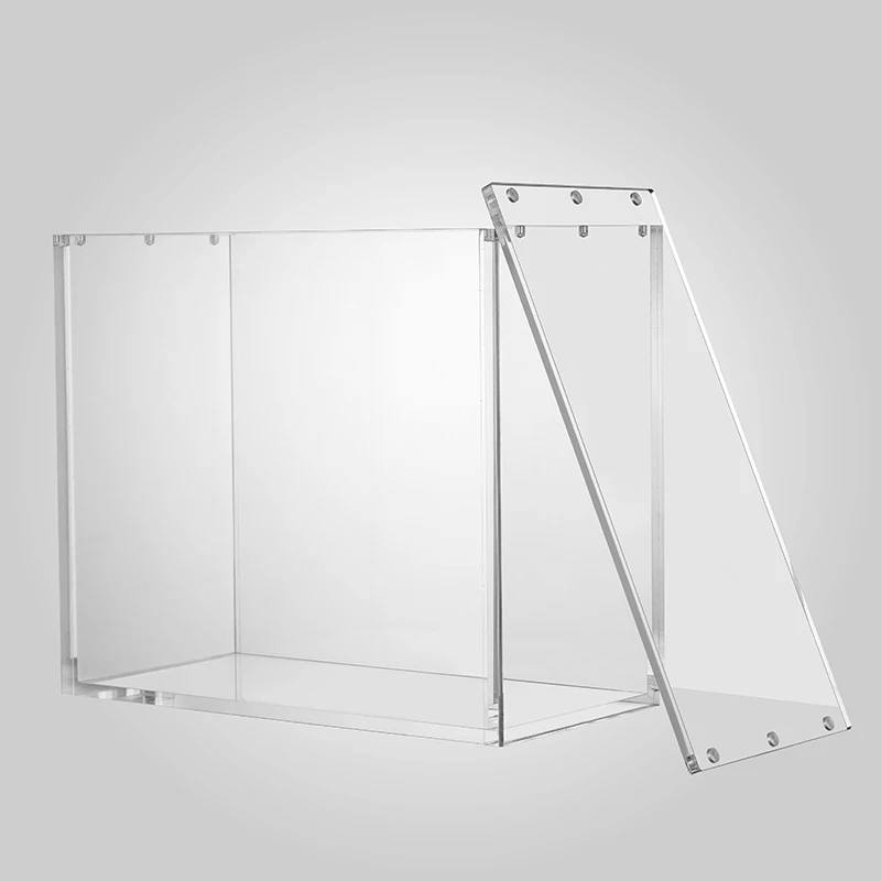 Acrylic  Elite Trainer Box ETB UPC BB Yugioh Display for Pokemon S TCG Ultra Premium Collection Japanese Booster Box Case