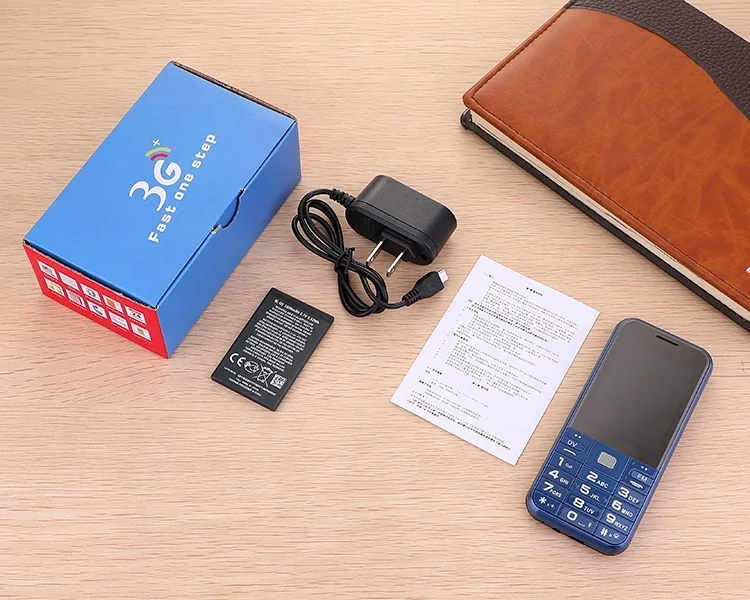 
 Горячая Распродажа разблокированный Wcdma 2,4 дюймовый бар дешевый 3g телефон с камерой Dv Fm радио Функция ОЗУ 512 МБ ПЗУ 1 ГБ клавиатура мобильный телефон  