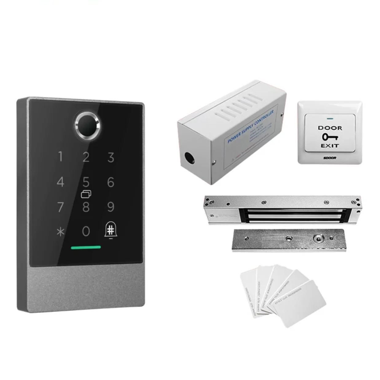 K2F TT Lock Access Control Biometric Fingerprint Reader Access Control With MF Card Reader Optional WIFI Access Control