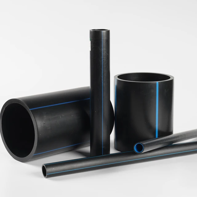 Agricultural Irrigation High-Pressure HDPE Plastic Pipes Fittings for Drainage Irrigation Industry Gas-Flexible Thread Welding