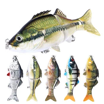 10cm Multi-jointed Fish Lure Bionic Hard Bait Cross-border Boxed Fishing Tackle Wholesale – Hard Lure – view 2