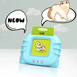 2025 New Flash Cards Early Education Toys Card Reader Learning Device for Kids
