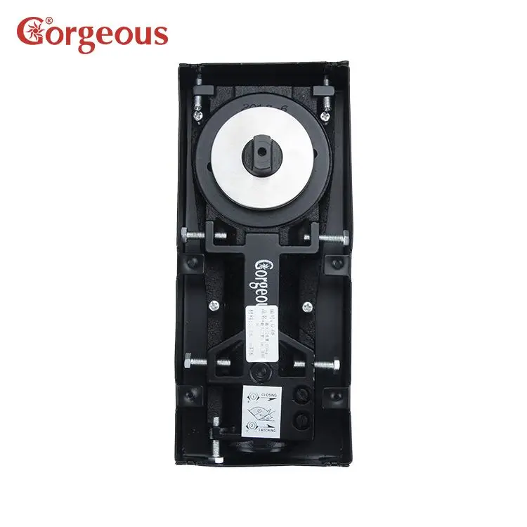 Gorgeous hydraulic door floor hinge hydraulic hinge door closer  90kg door floor spring