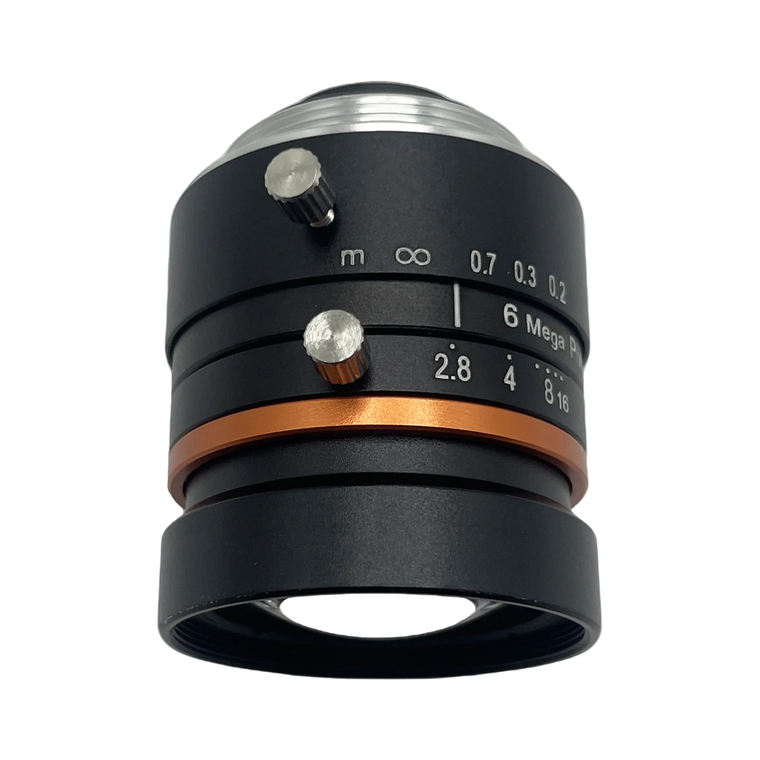 Best Quality MVL-HF0828M-6MPE HF-E Series 6MP Industrial FA Fixed Focus Lens C Mount 8mm Focal Length F2.8-F16 Manual Aperture 1