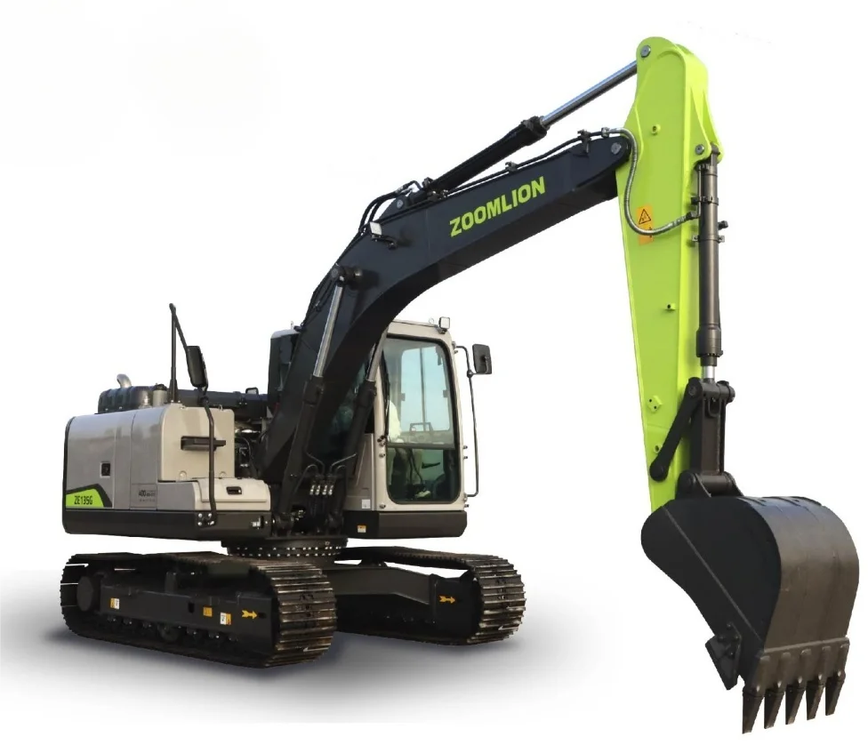 Zoomlion ZE135G 13.5 Ton sıcak satış toprak-hareketli ekskavatör