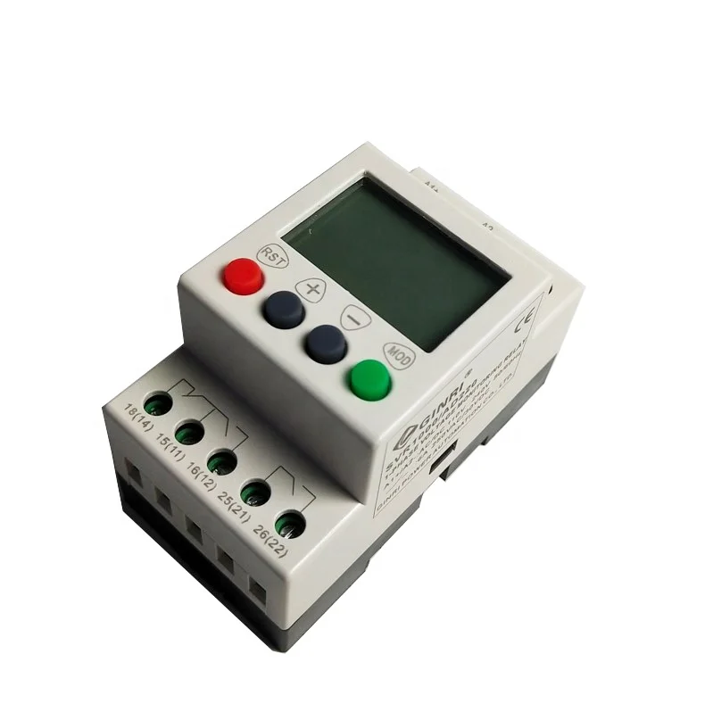 Relè Protezione Sovratensione E Sottotensione SVR1000 - Per Impianti Elettrici Monofase - Foto 7