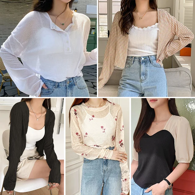 Самая экономная Новая Женская Смешанная стильная модная одежда в случайном