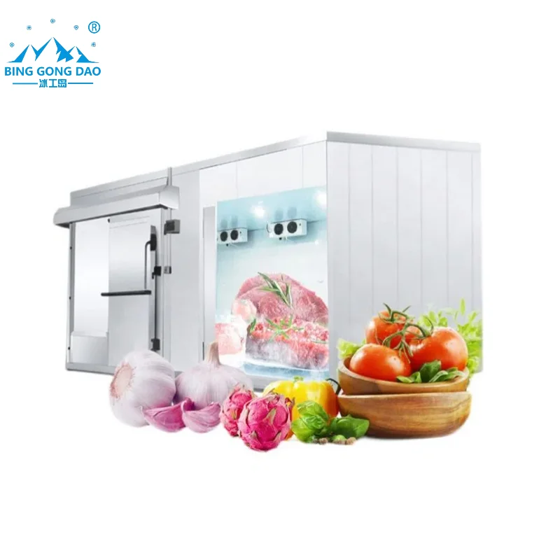 Cold Room Storage Freezer, 380 V, 10 W - detail 2
