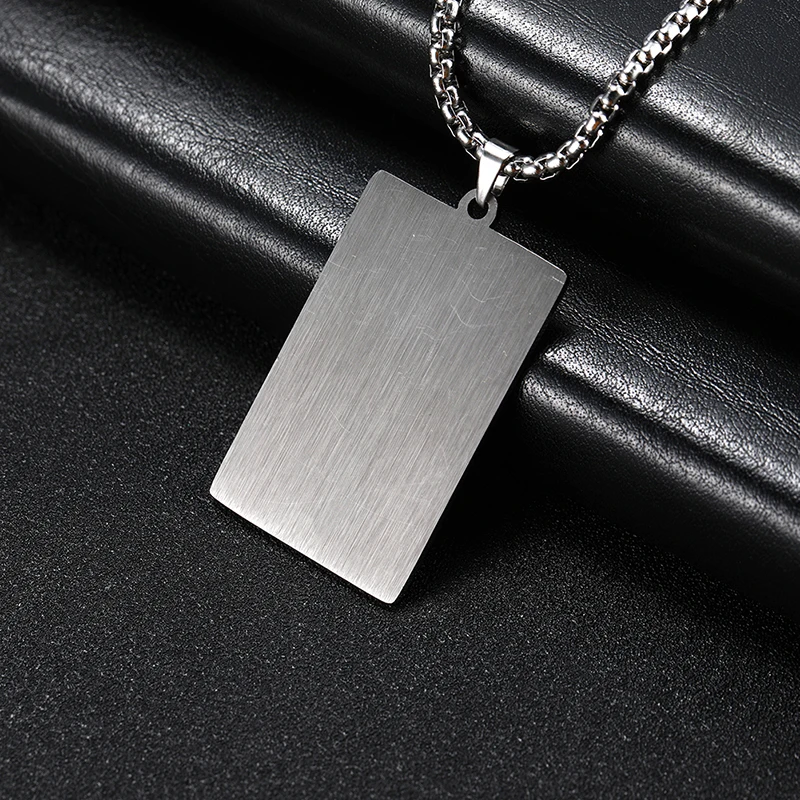 Myshape Talisman of Wealth Necklace Attracting Money 6th and 7th Books of Moses Chain Seal of Fortune Amulet Stainless Steel
