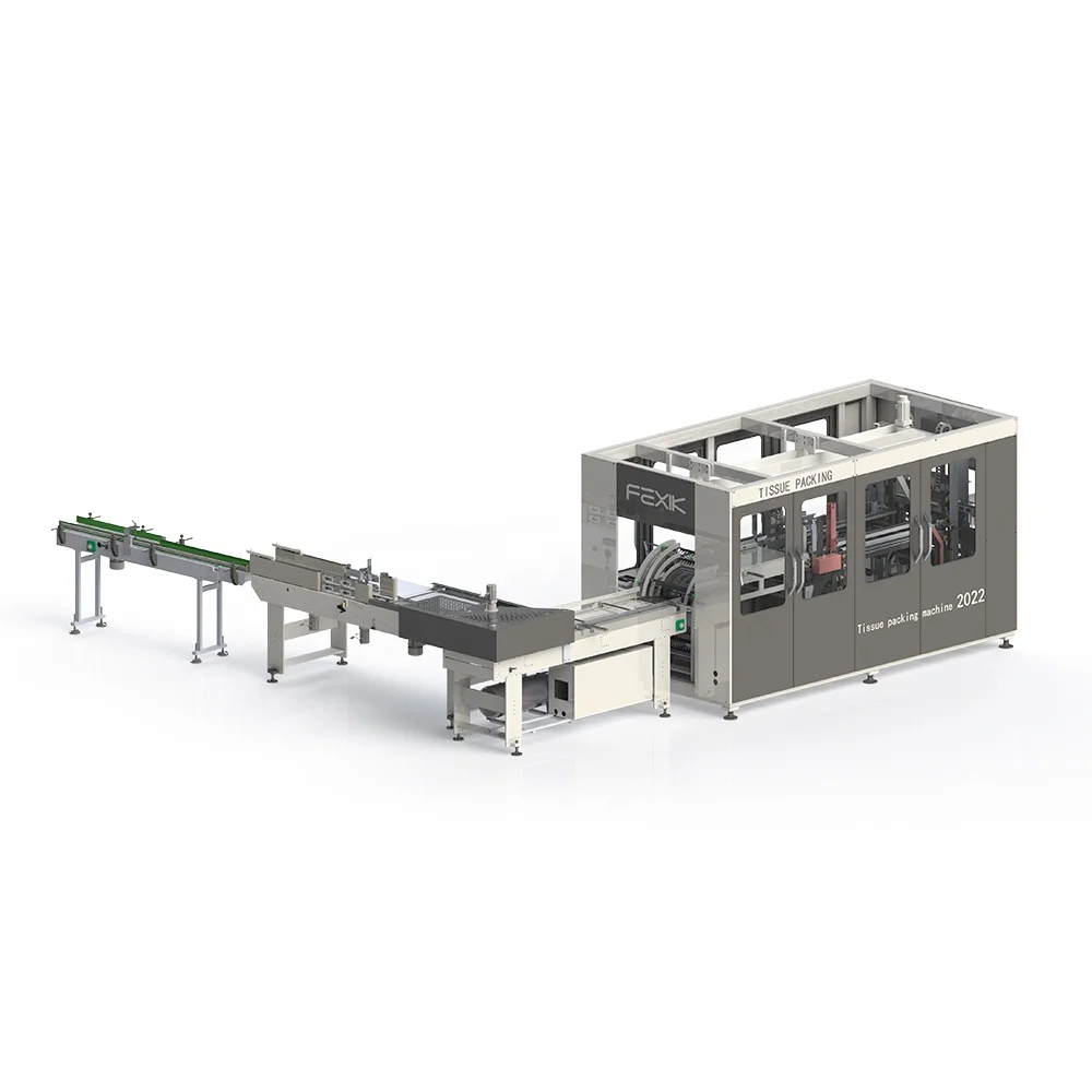 ZODE FEXIK Multi Functional Tissue Paper Making Machine Toilet Paper Roll Double Packaging Machine