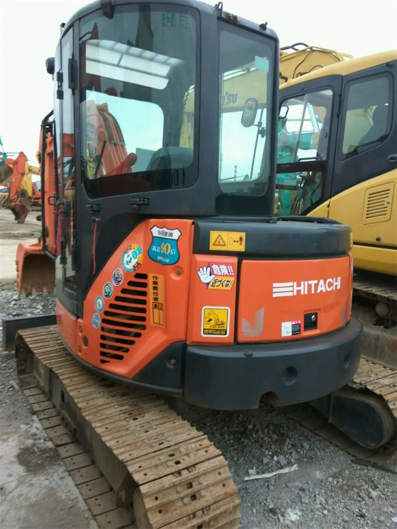 High Quality 2019 Year Hitachi Zx55/zx55usr-5a Mini Excavators in