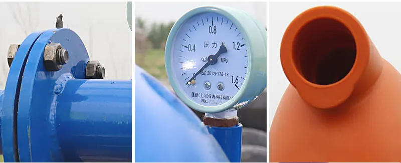Yibiyuan Model 16 Metallic Agriculture Machine Disk Water Filter Fertigation Sand Filter Farm Irrigation System Drip Irrigation H60b8cb327b1141dea09a8d90f726b59cD