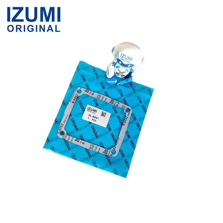 product izumi original gasket flange 6l9691 6l 9691 for caterpillar construction machinery parts-15
