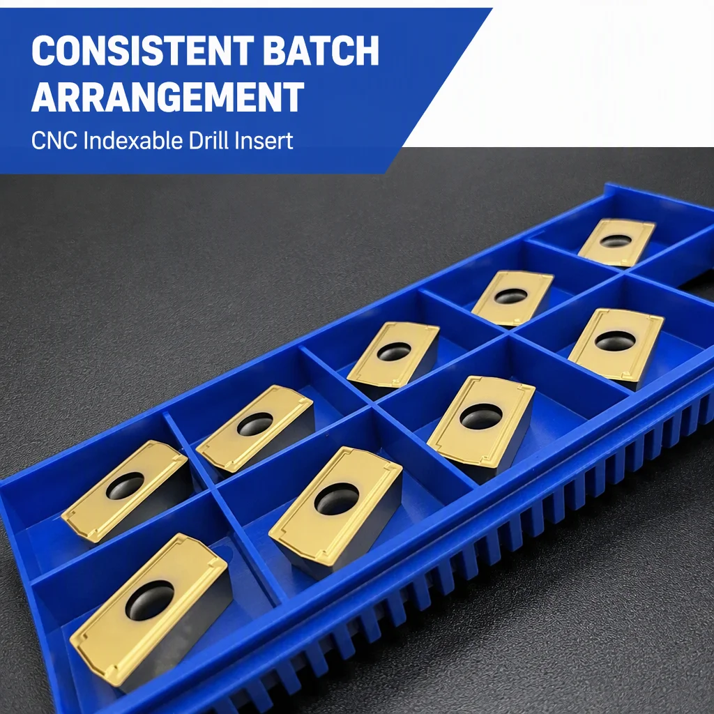 R424.9-13T308 insert, BTA deep hole drilling insert, tungsten carbide gun drill insert, CoroDrill 424 carbide insert