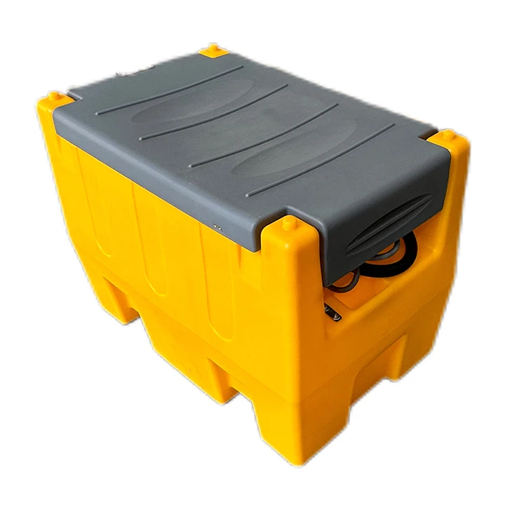 Fuel tank petrol diesel gasoline oil plastic Portable oil drum