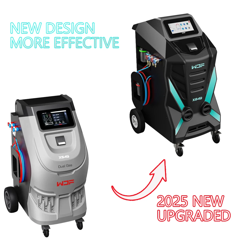 X849 Dual Gas Ac Recovery Machine R134a & R1234yf - Oem | Wholesale