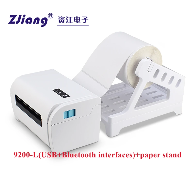 Low Cost High Performance Pos9200 4inch Desktop Thermal Barcode Printer Usb Label Printer