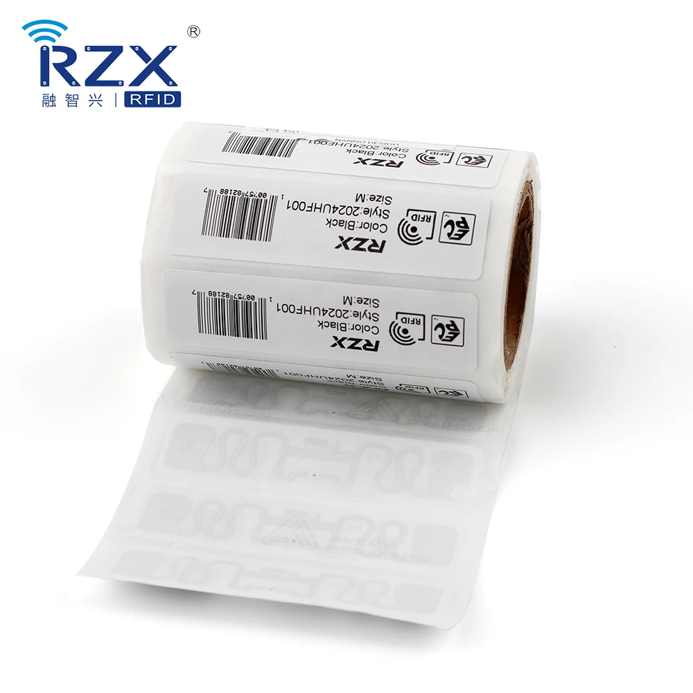 ISO18000 6C UHF RFID Labels for Efficient Supermarket Tracking