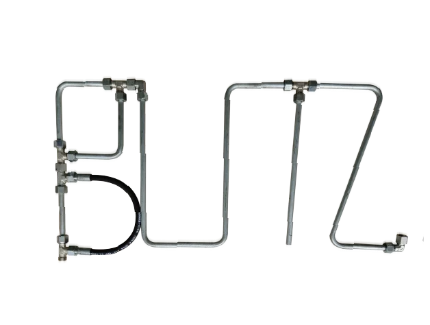 Butz Small Bending Radius Mobile Electric Hydraulic Tube Bending Machine Multifunctional Pump End Forming Services Carbon Steel