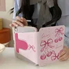 Pink bow cherry