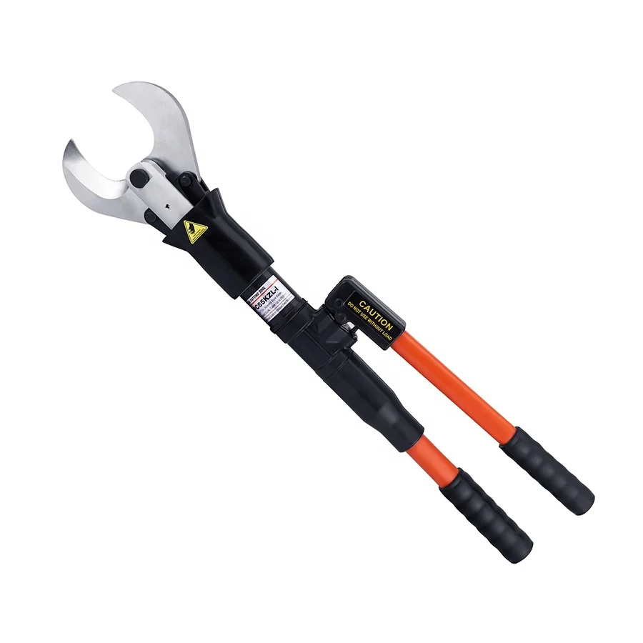 CPC-65K Hand Operated Hydraulic Cutter for Armoured Cable With Scissors Type Opening Blade