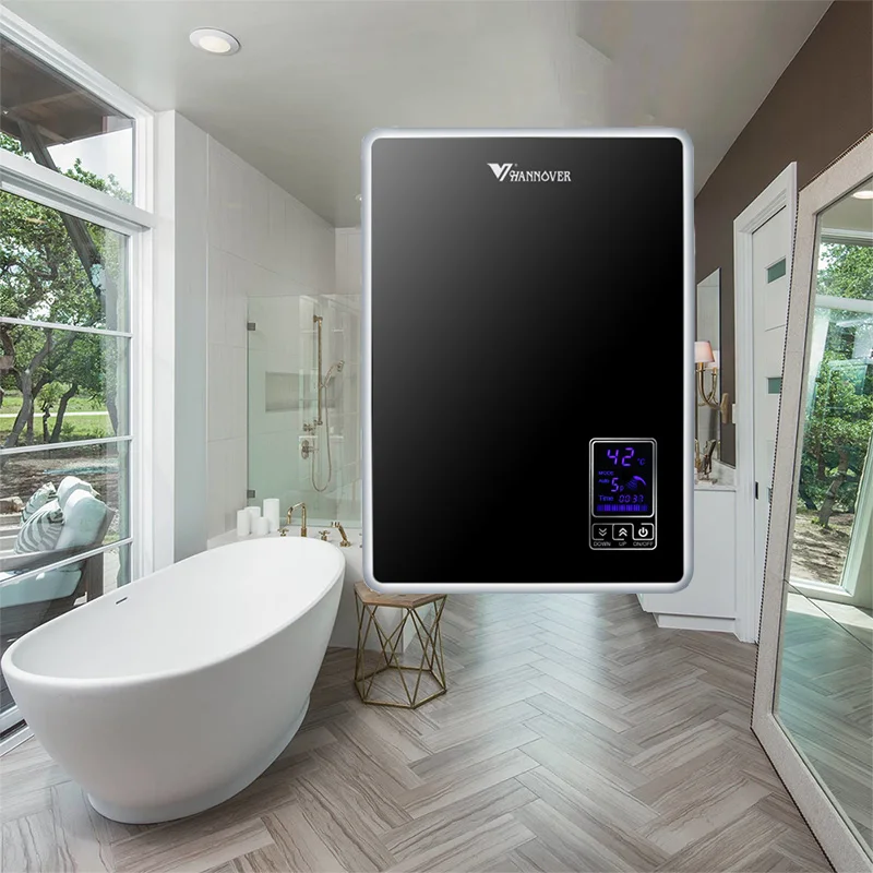 Hannover High Efficiency Water Heater with Thermostat Hair Salon and Hotel Electric Geyser Water Heaters